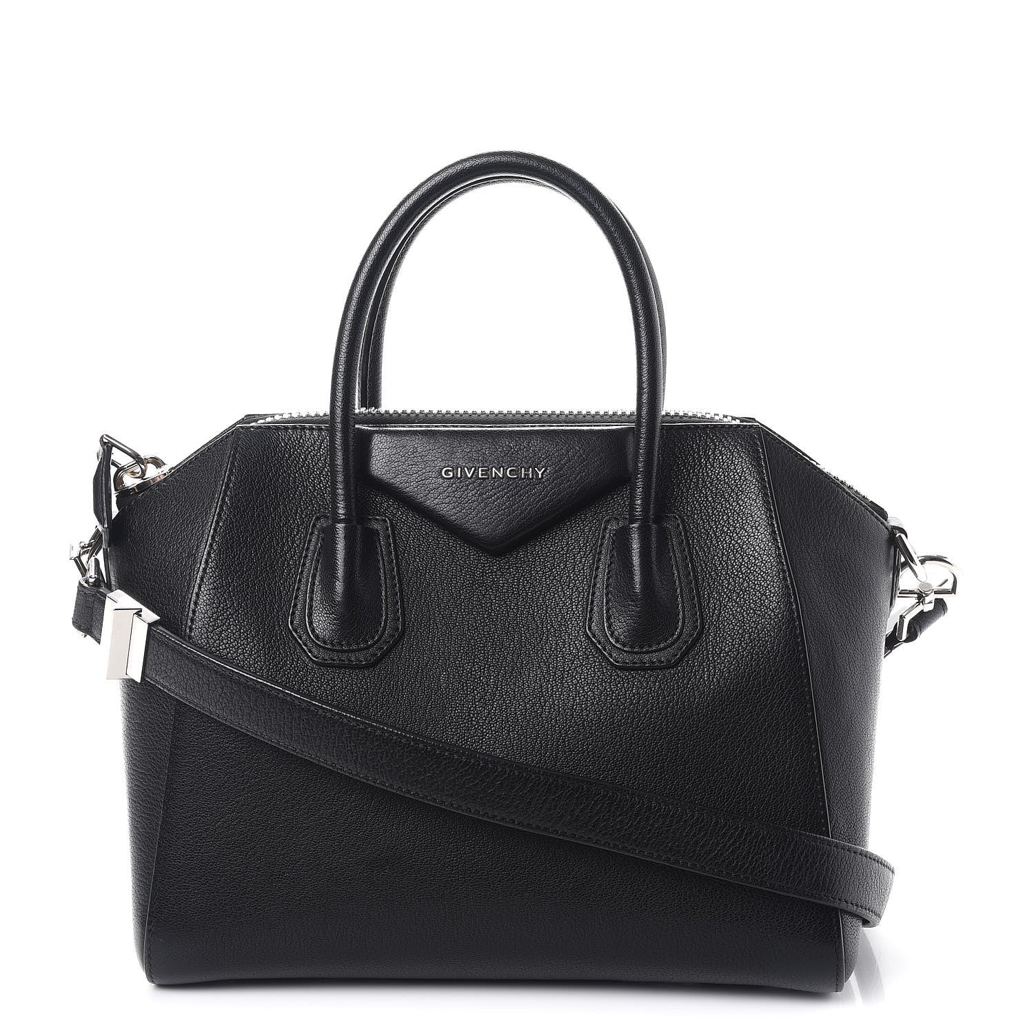 Givenchy Sugar Goatskin Small Antigona Black 1 of 10