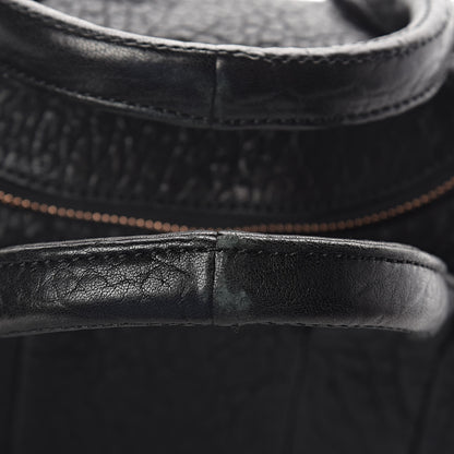 Alexander Wang Pebbled Lambskin Rockie Black Rose Gold Hardware 10 of 11