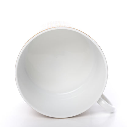 Hermes Porcelain Mosaique Au 24 Gold Tea Cup And Saucer Set Of 2 4 of 12