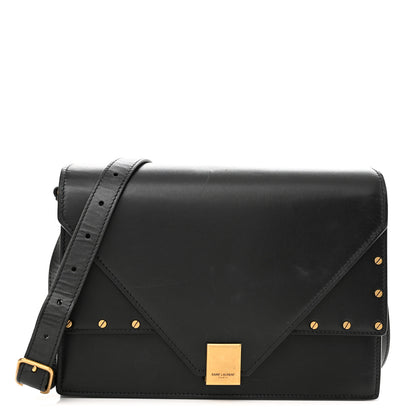 Saint Laurent Calfskin Medium Margaux Shoulder Bag Black 1 of 17