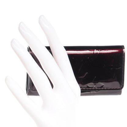 Louis Vuitton Vernis Multicles 4 Key Holder Amarante 2 of 9