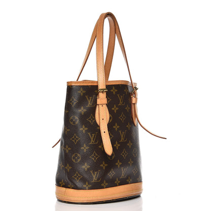Louis Vuitton Monogram Petit Bucket 23 3 of 11