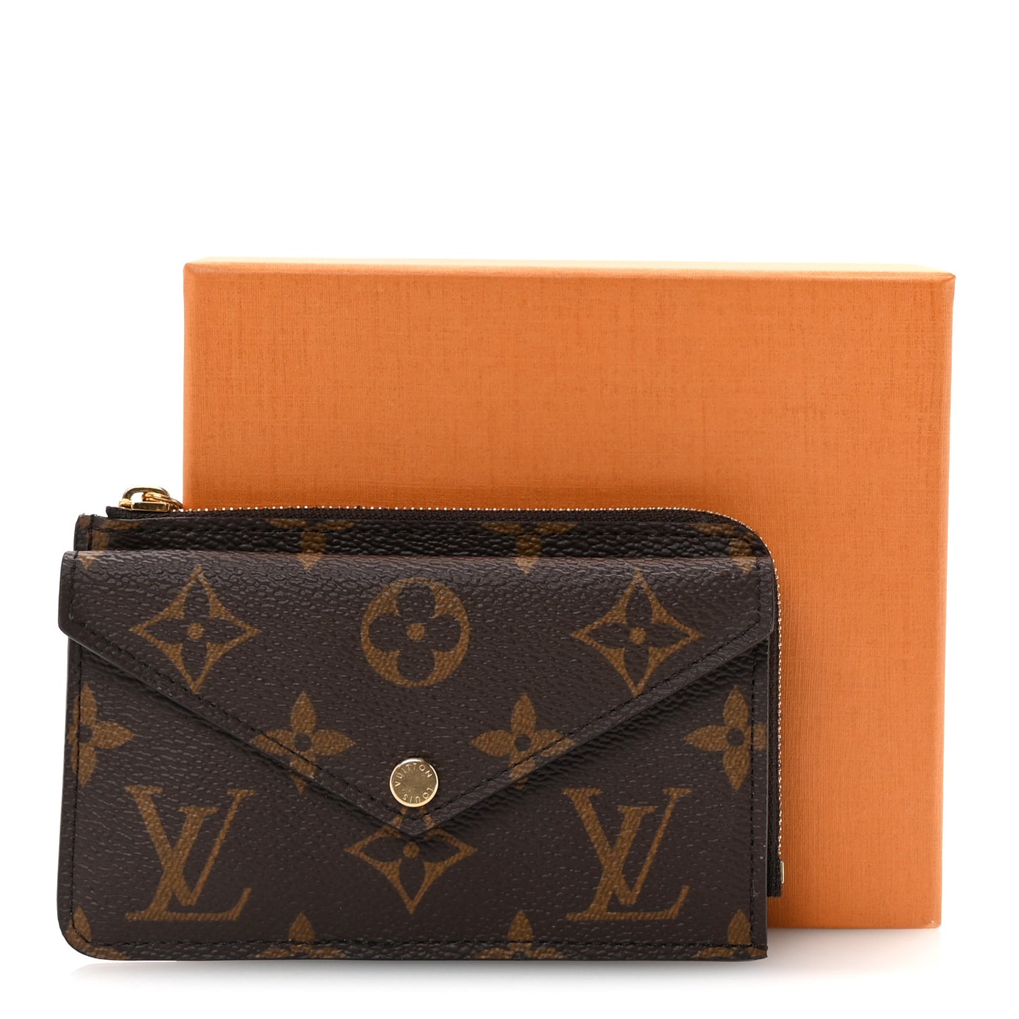 Monogram Recto Verso Card Holder Black