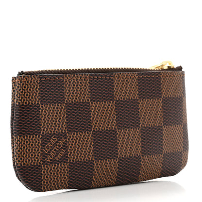 Louis Vuitton Damier Ebene Key Pouch 3 of 6