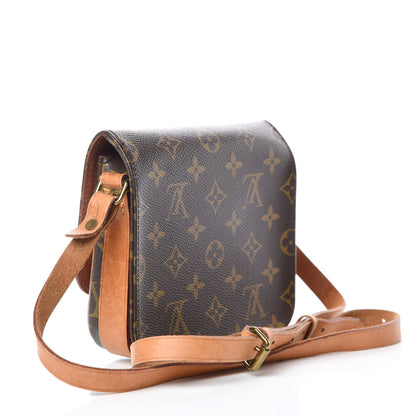 Louis Vuitton Monogram Cartouchiere 17 3 of 13