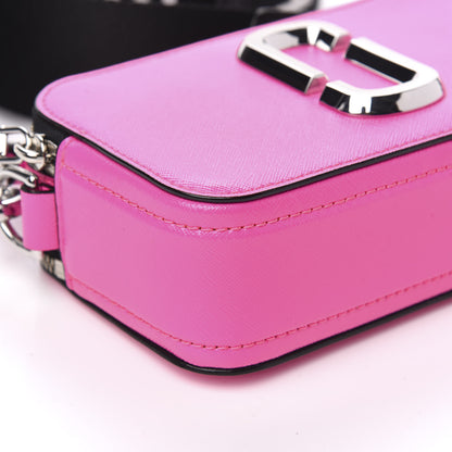 Marc Jacobs Saffiano Small Snapshot Camera Bag Pink 8 of 10