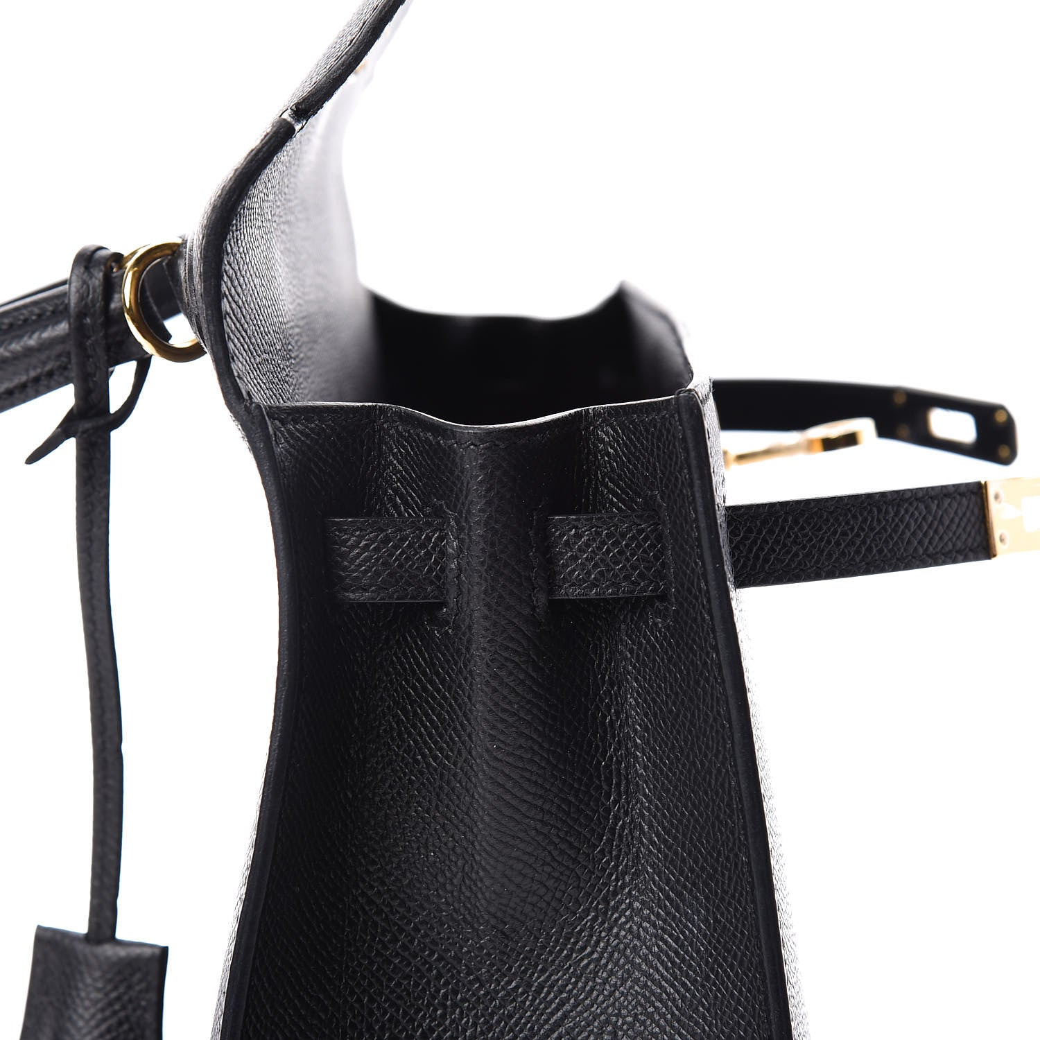Hermes Epsom Kelly Sellier 25 Black 21 of 41