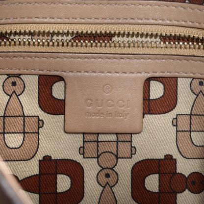 Gucci Guccissima Medium Britt Hobo Beige 6 of 7