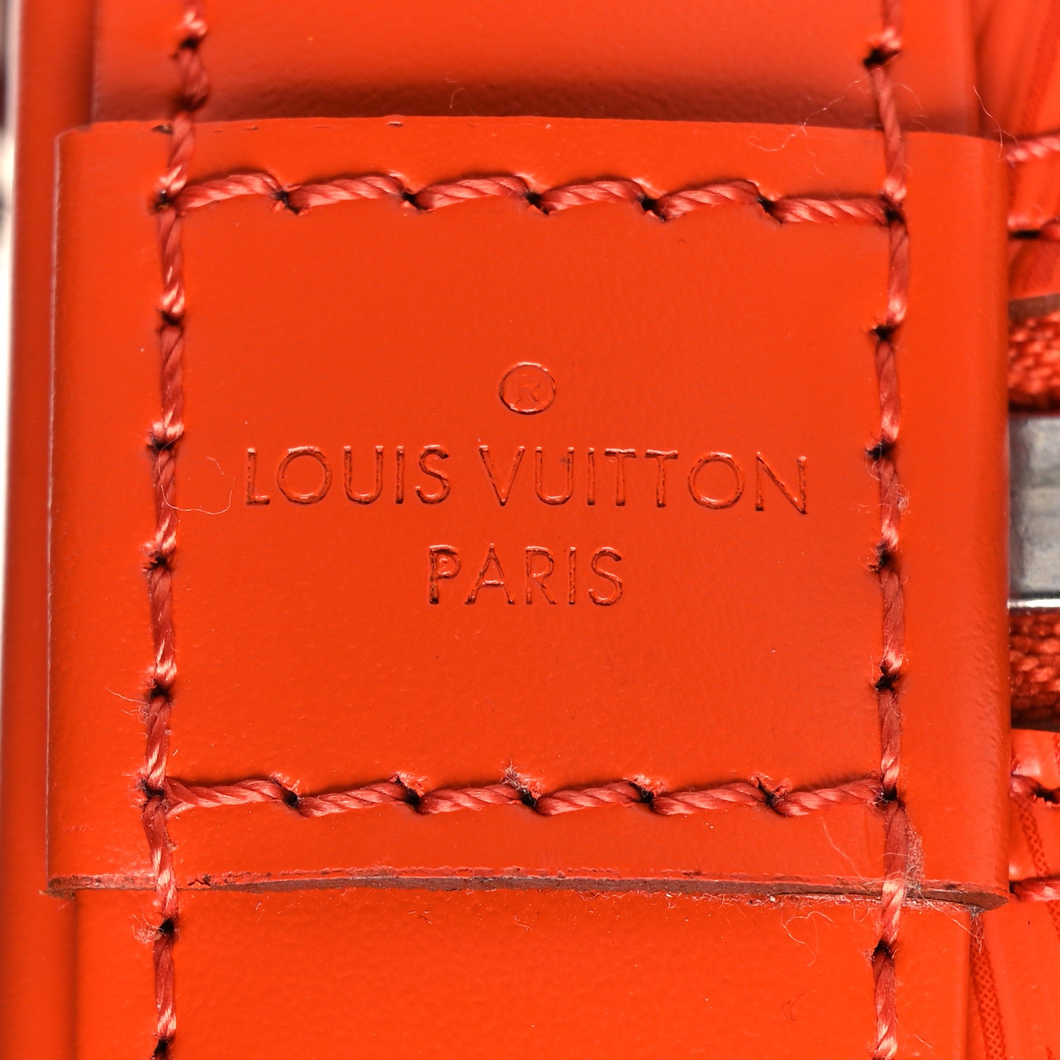 Louis Vuitton Epi Alma BB Piment 6 of 11