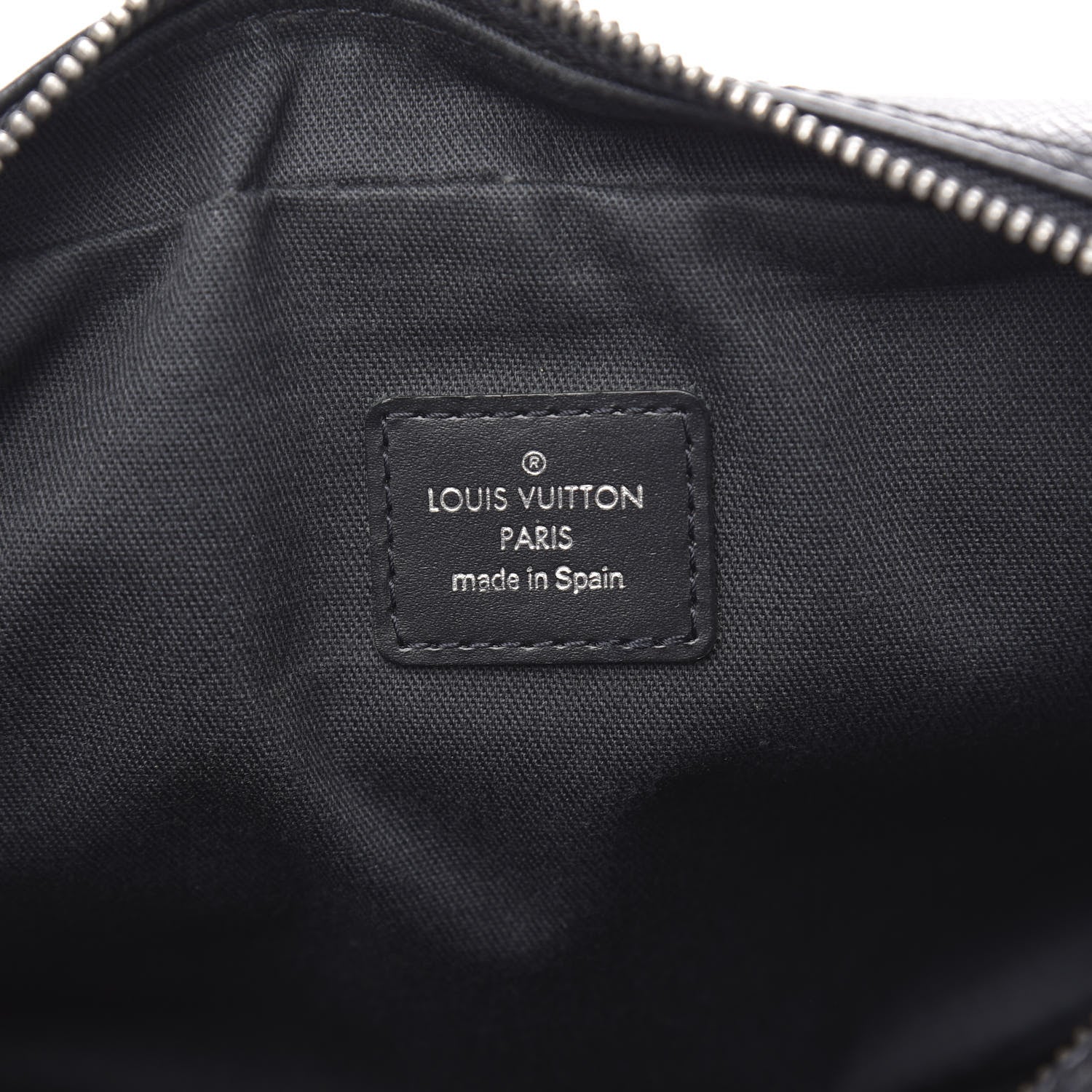Louis Vuitton Taiga Kaluga Toiletry Pouch Ardoise 6 of 10