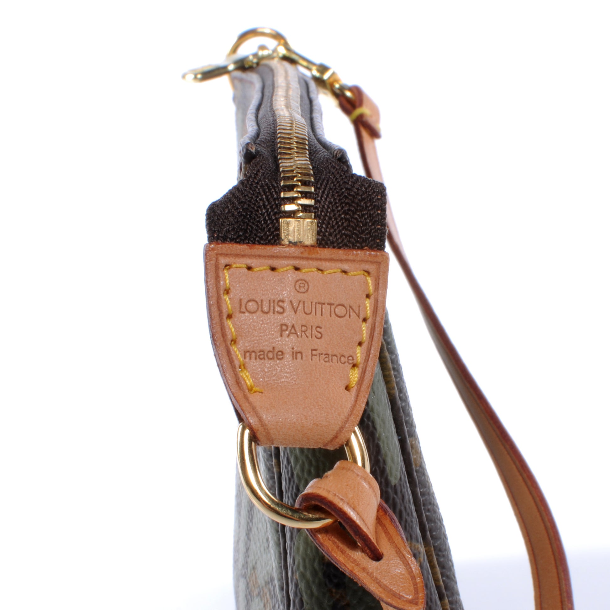 Louis Vuitton Monogram Graffiti Pochette Accessories Kaki 5 of 7
