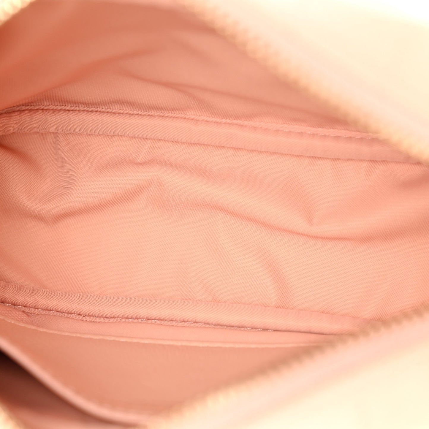 Lambskin Quilted Mini Lola Camera Bag Peach Pink