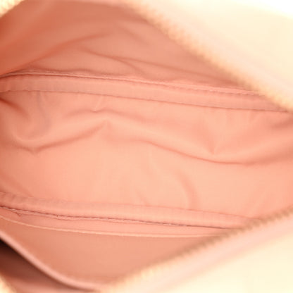 Burberry Lambskin Quilted Mini Lola Camera Bag Peach Pink 5 of 10