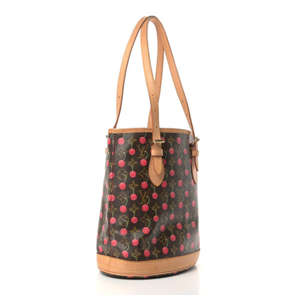 Louis Vuitton Monogram Cerises Bucket Bag 3 of 8