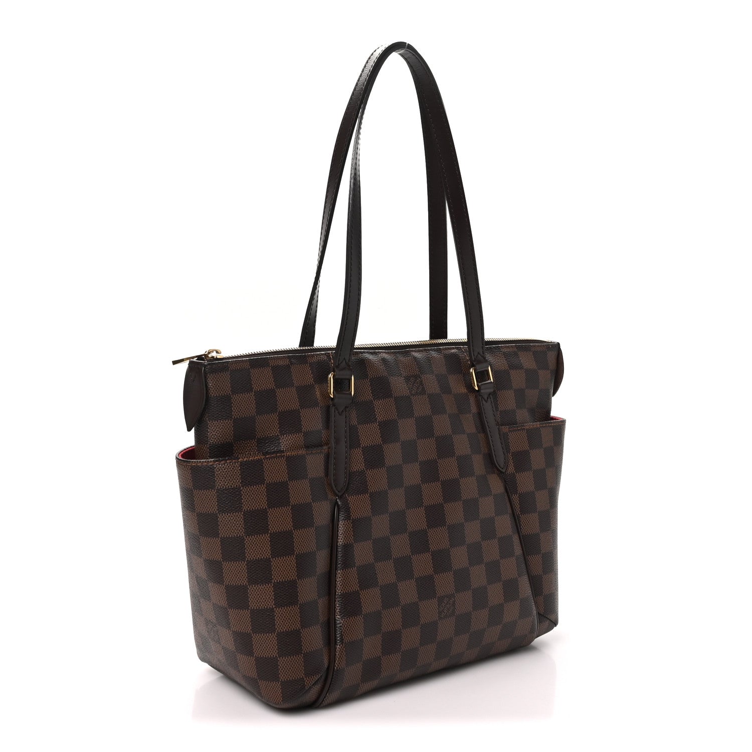 Louis Vuitton Damier Ebene Totally PM 3 of 9