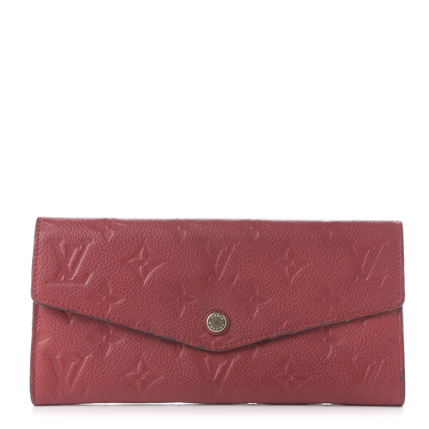 Louis Vuitton Empreinte Curieuse Wallet Cherry 1 of 13