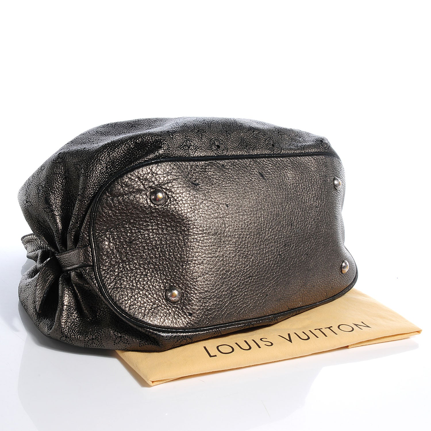 Louis Vuitton Mahina XL Bronze 4 of 10