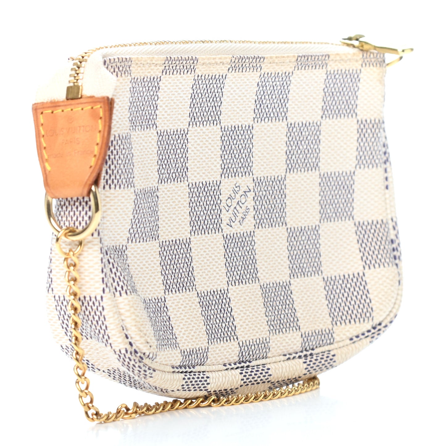 Damier Azur Mini Pochette Accessories