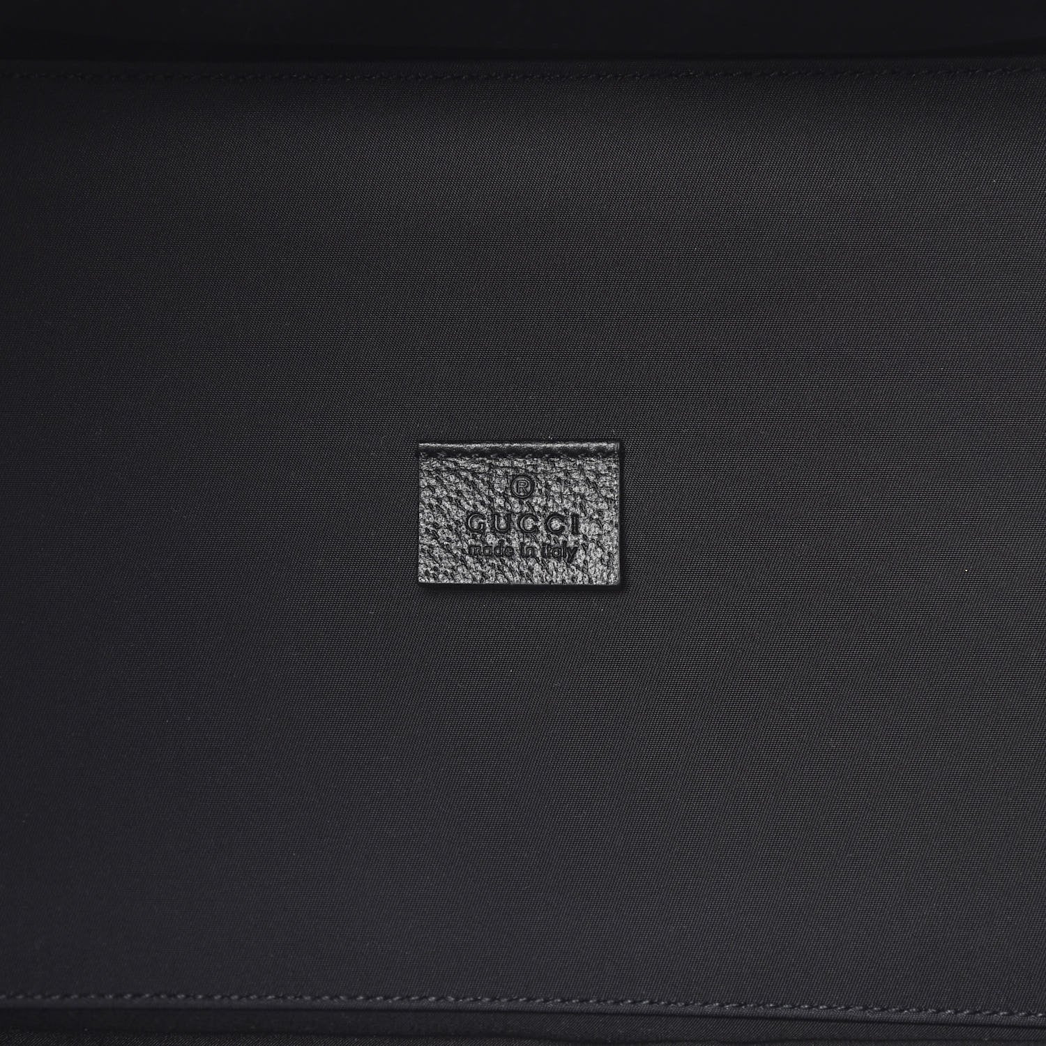 Gucci Econyl Nylon Monogram Large Off The Grid Tote Bag Black 6 of 11