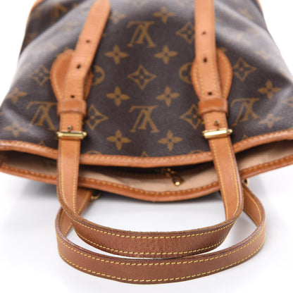 Louis Vuitton Monogram Petit Bucket 23 9 of 17