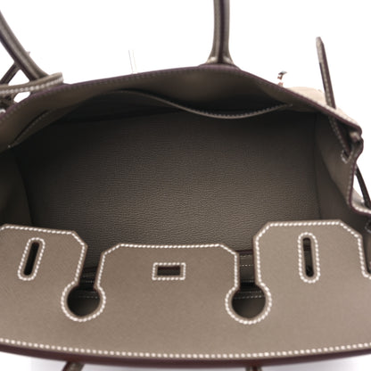 Hermes Epsom BIRKIN 30 Etoupe 5 of 11