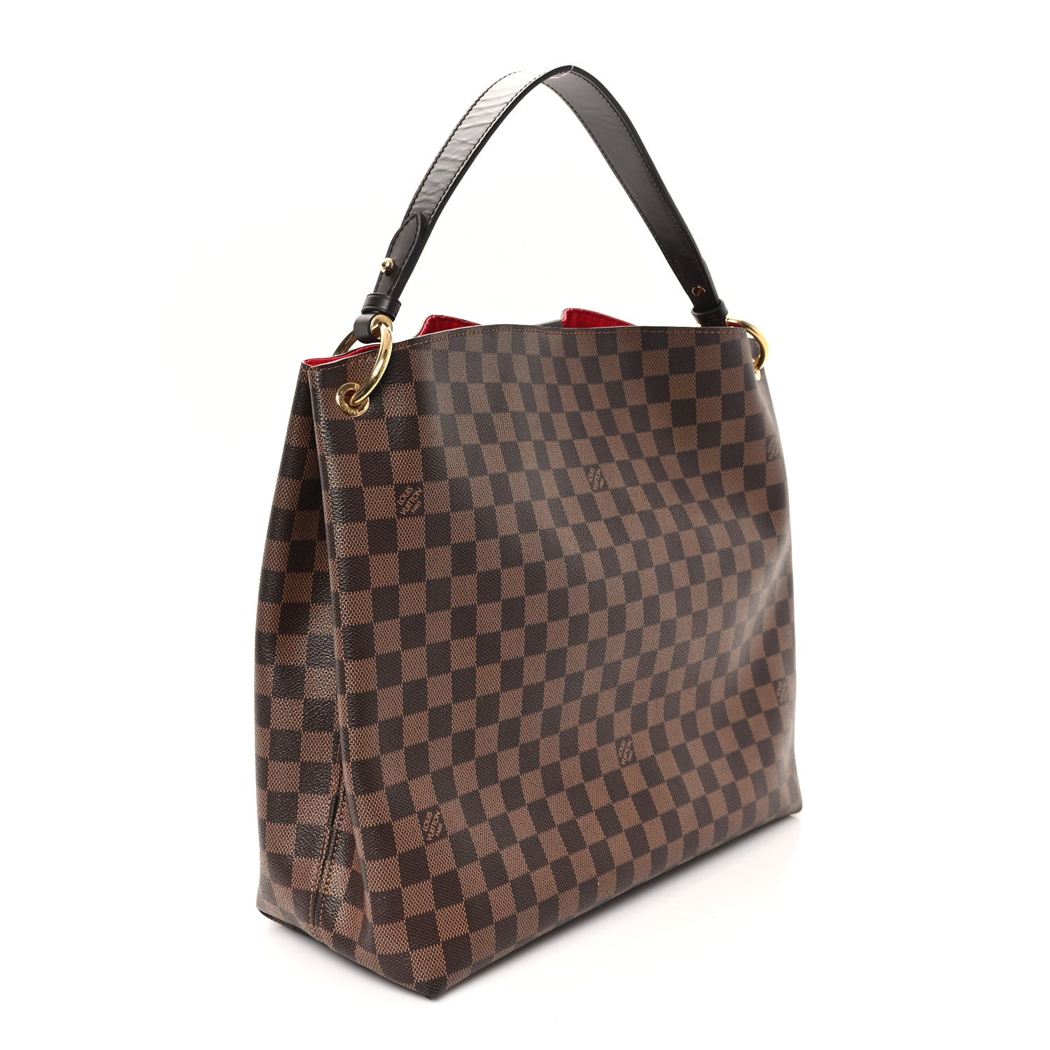 Louis Vuitton Damier Ebene Graceful MM 3 of 10