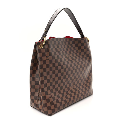 Louis Vuitton Damier Ebene Graceful MM 3 of 10