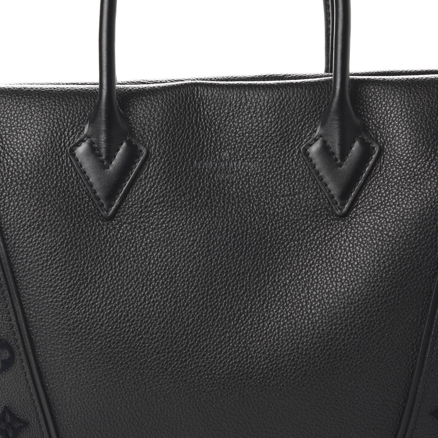 Veau Cachemire Tote W PM Black
