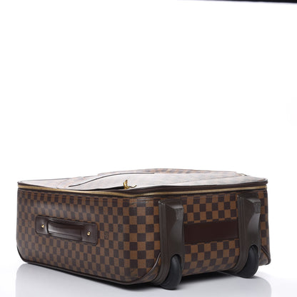 Louis Vuitton Damier Ebene Pegase 55 4 of 17