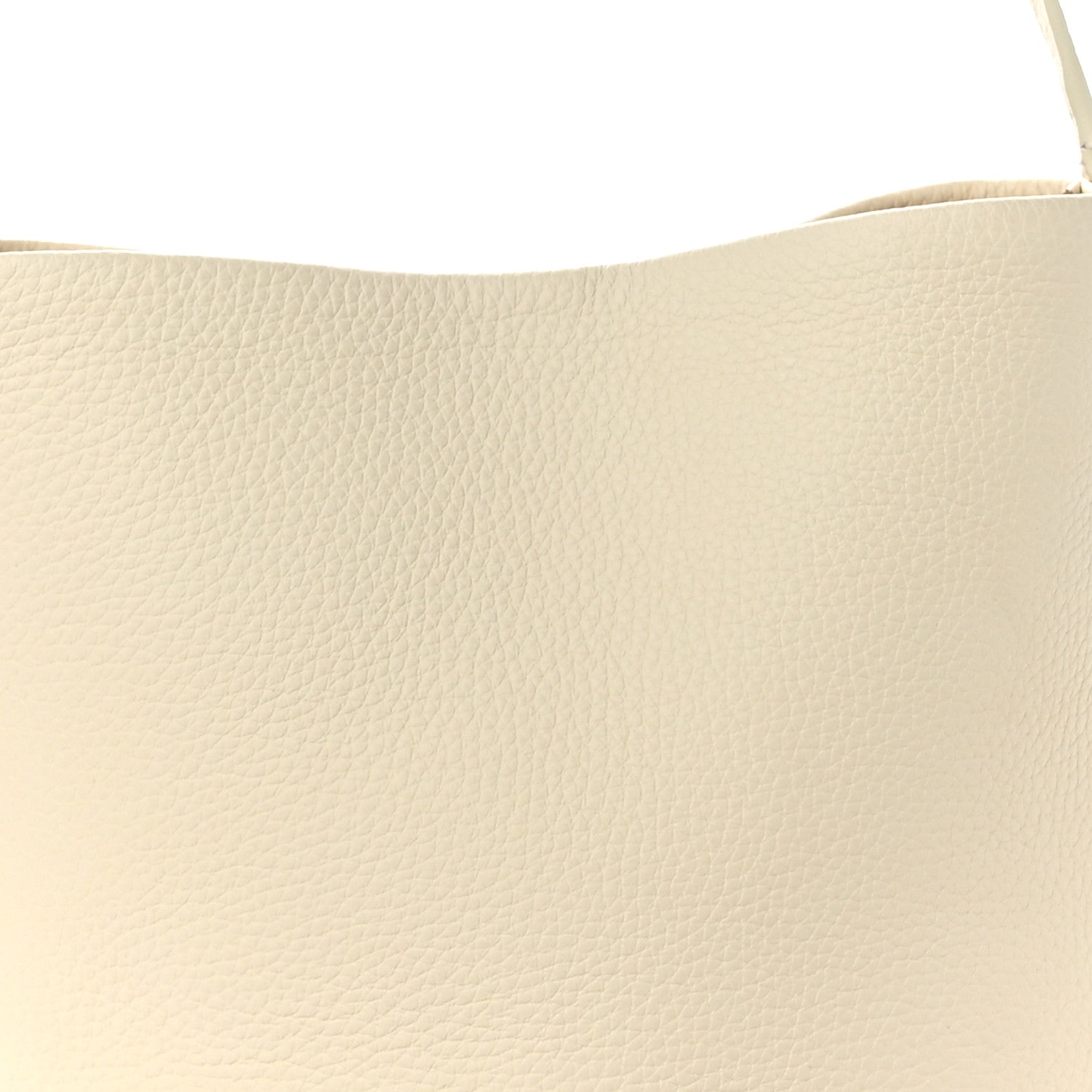 The Row Grained Calfskin Medium N/S Hook Tote Ivory 7 of 9