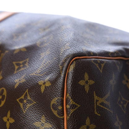 Louis Vuitton Monogram Keepall Bandouliere 55 10 of 14