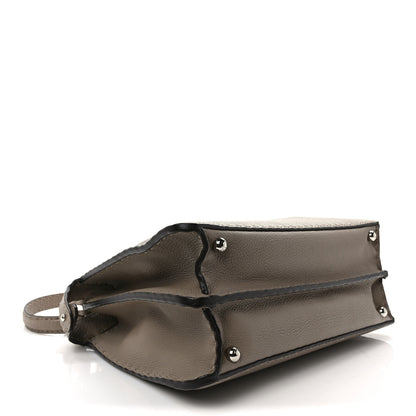 Fendi Cuoio Romano Selleria Chamois Medium Peekaboo I SEE U Satchel Corda Camelia Cipria 4 of 10