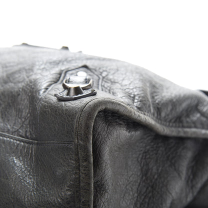 Balenciaga Agneau Classic Hardware City Anthracite 15 of 22