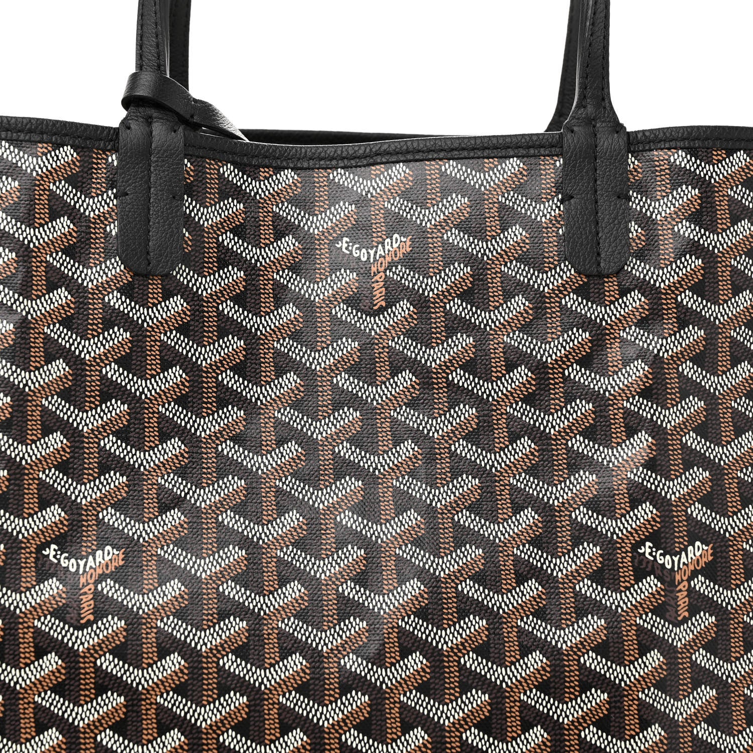 Goyard ine Saint Louis PM Black 8 of 10