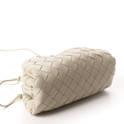 Bottega Veneta Nappa Intrecciato The Mini Pouch Plaster 4 of 11