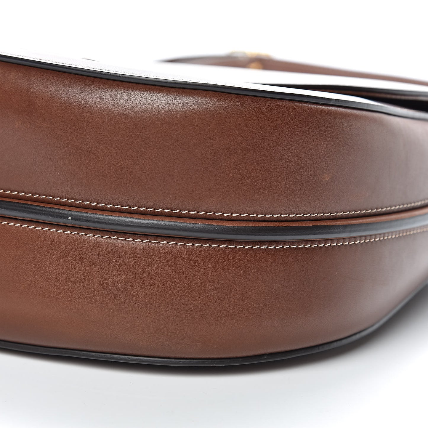 Supersoft Calfskin Medium Trotteur Chestnut