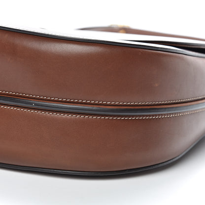 Celine Supersoft Calfskin Medium Trotteur Chestnut 9 of 11