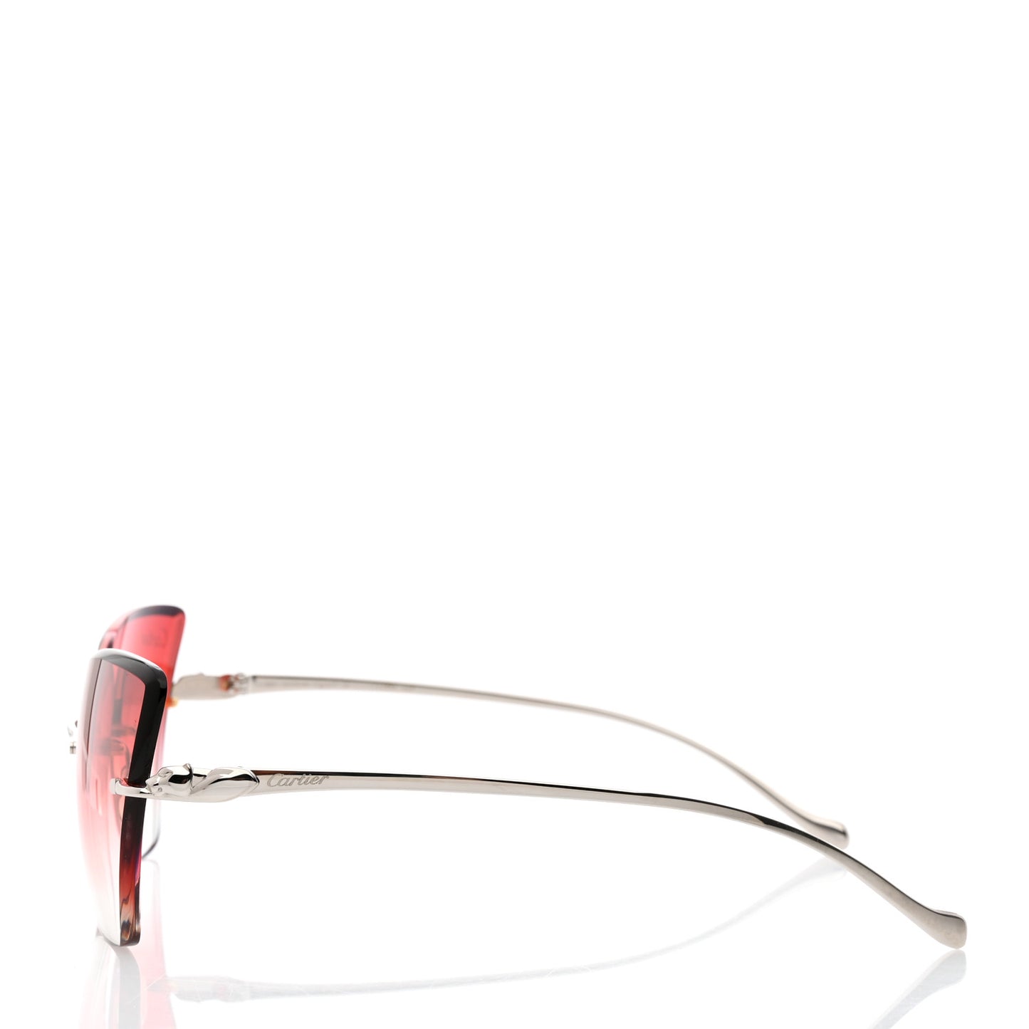 Metal 135 Sunglasses Pink