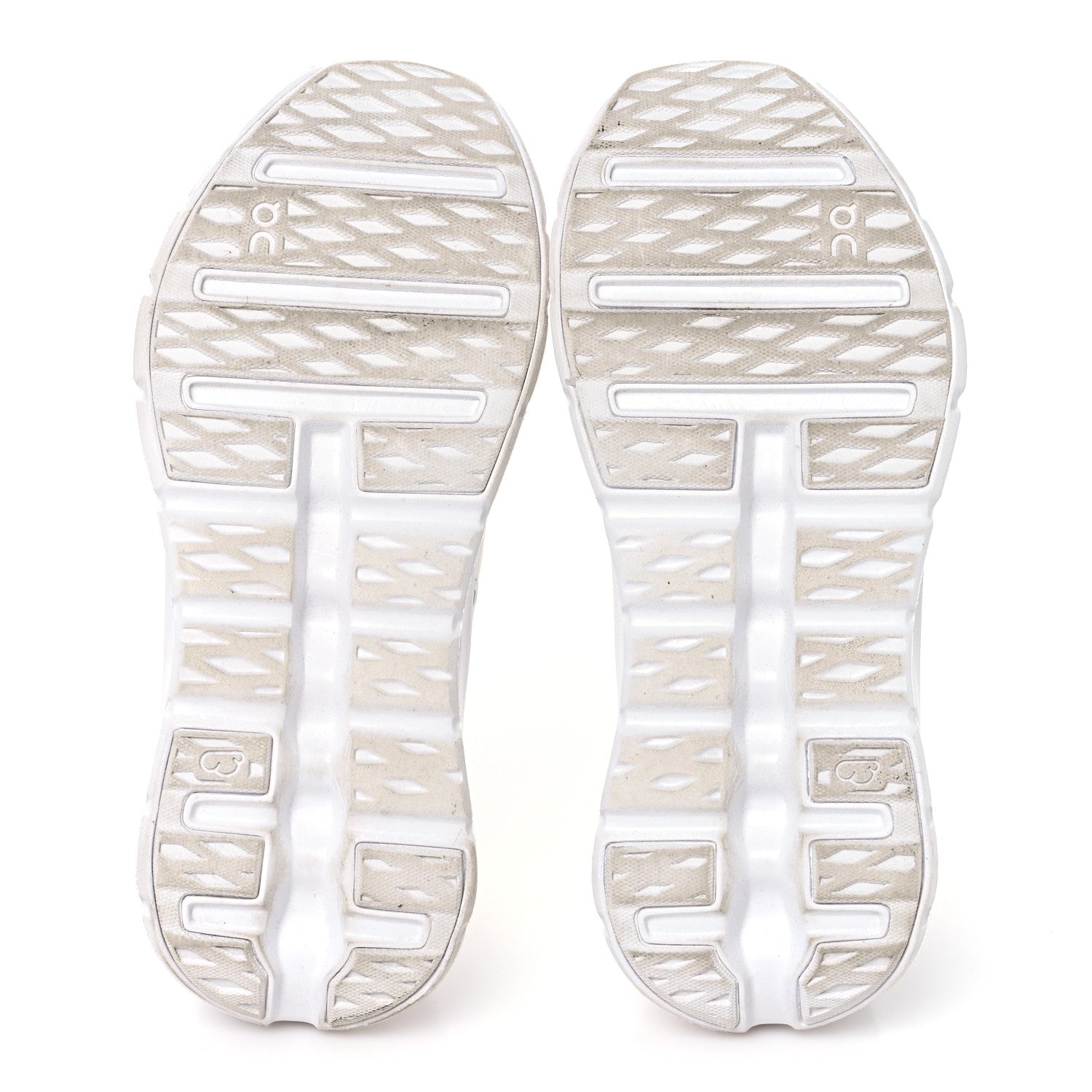 Loewe X ON Recycled Polyester Womens Cloudtilt Sneakers 38 All White 6 of 8