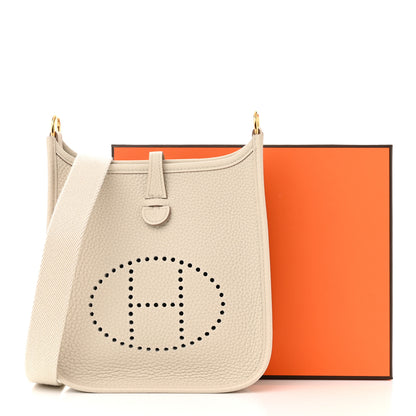 Hermes Taurillon Clemence Amazone Evelyne TPM Beton 11 of 11