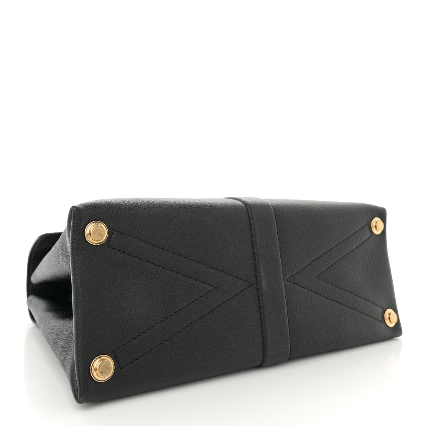 Grained Smooth Calfskin Rose Des Vents MM Black