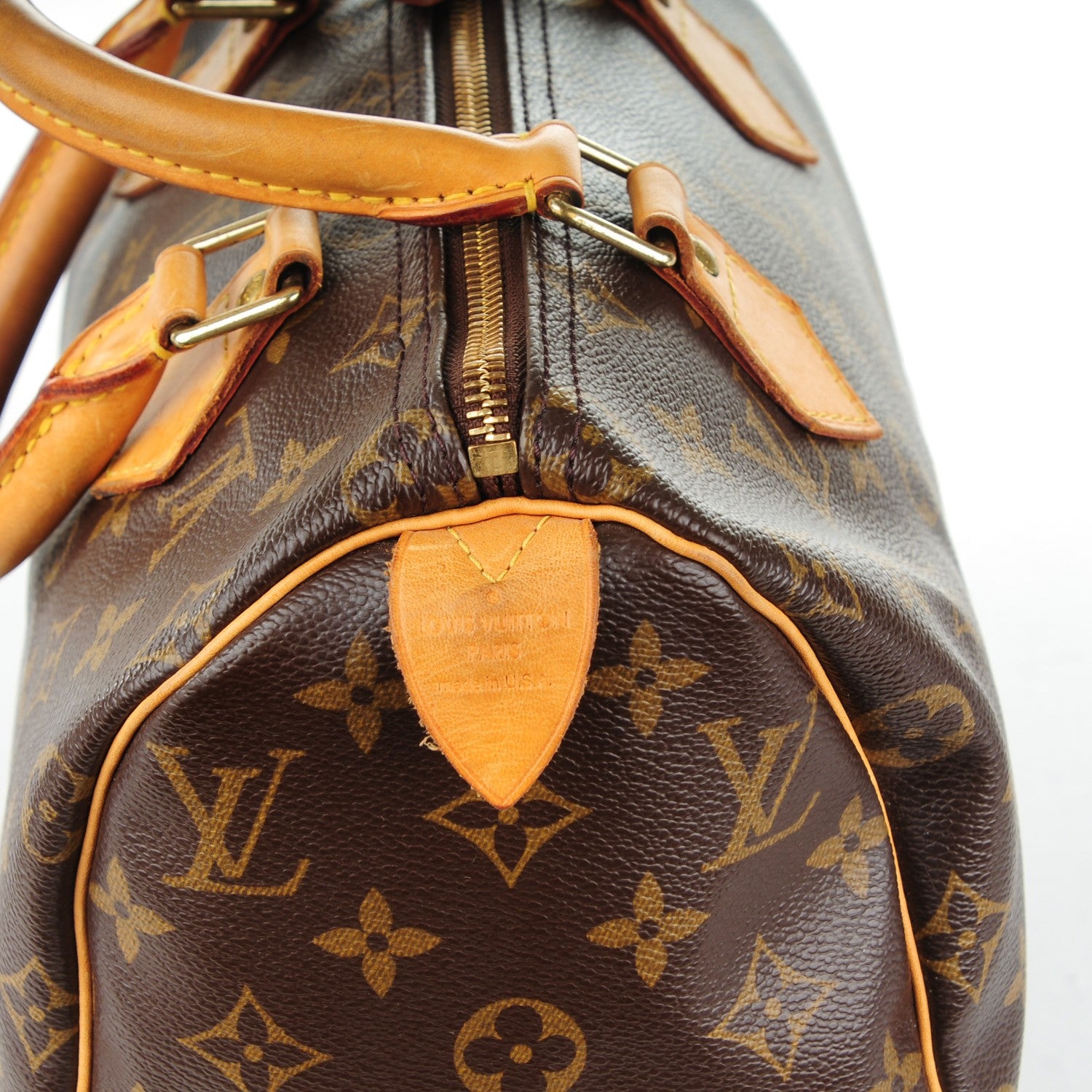 Louis Vuitton Monogram Speedy 25 6 of 7