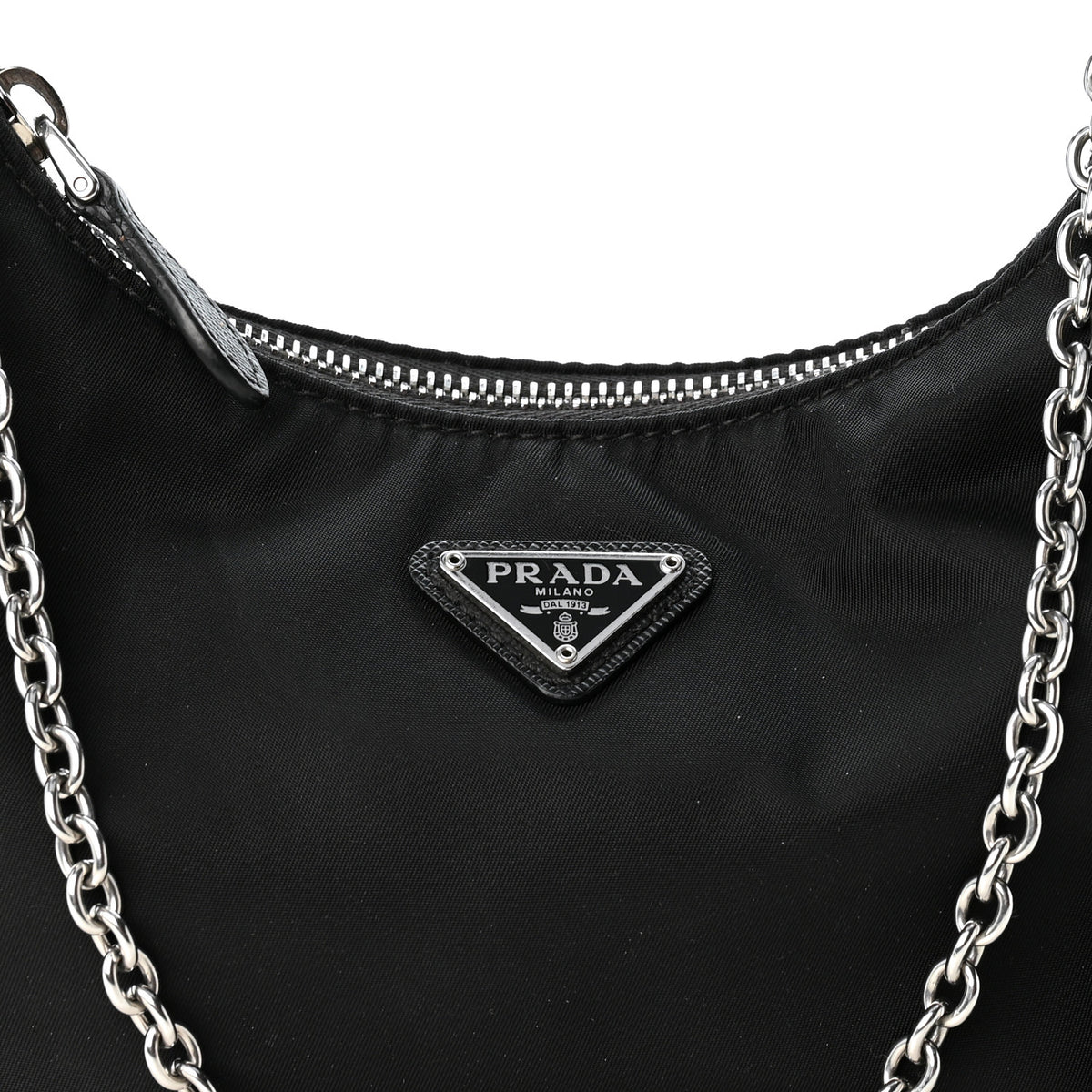 Nylon Re-Edition 2005 Shoulder Bag Black