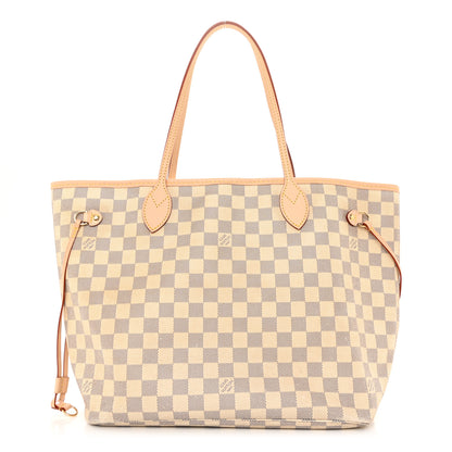 Louis Vuitton Damier Azur Neverfull MM 1 of 11