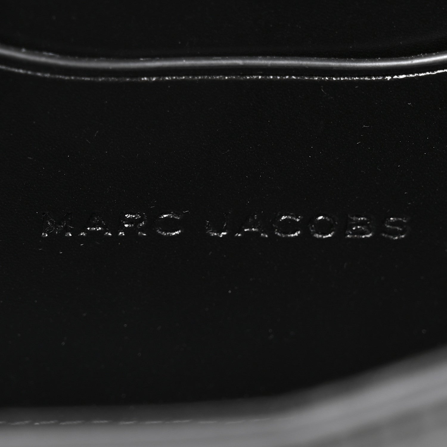 Marc Jacobs Calfskin St. Marc Convertible Clutch Black 6 of 10