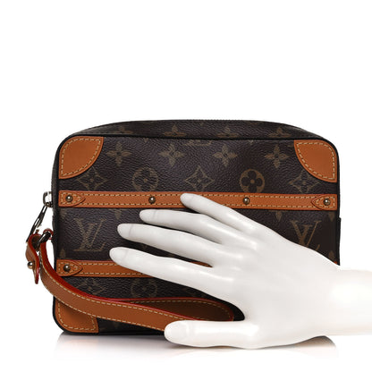 Louis Vuitton Monogram Soft Trunk Pouch 2 of 11