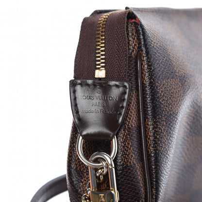 Louis Vuitton Damier Ebene Eva Clutch 8 of 11