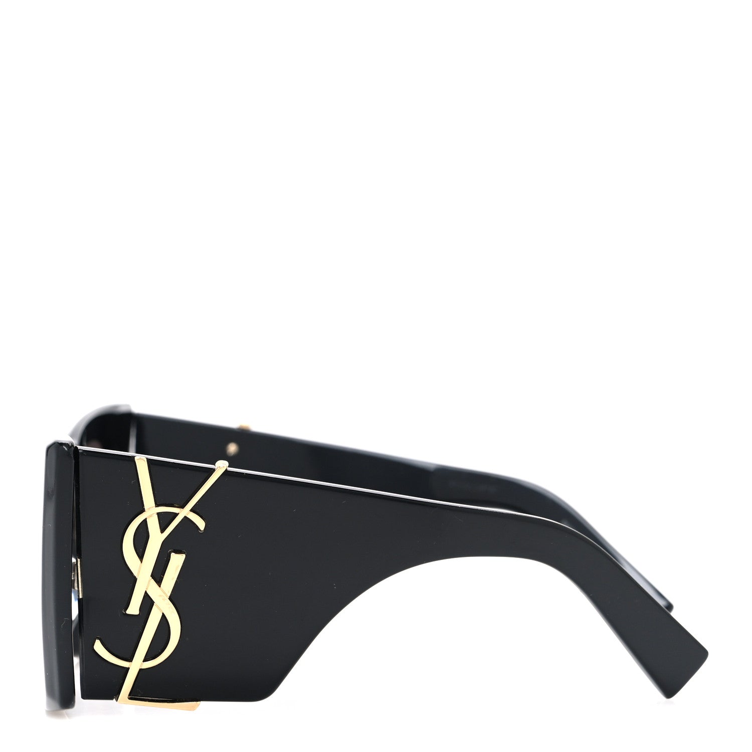 Saint Laurent Acetate Blaze Sunglasses SL M119 Black 3 of 6