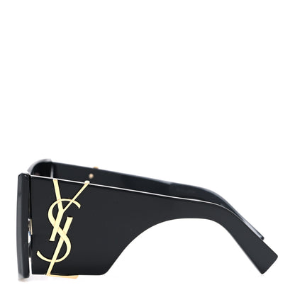Saint Laurent Acetate Blaze Sunglasses SL M119 Black 3 of 6