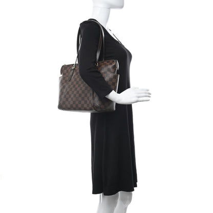 Louis Vuitton Damier Ebene Totally PM 2 of 6